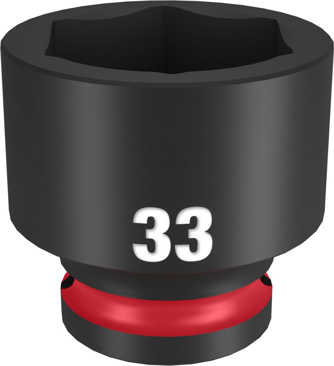 SHOCKWAVE Impact Duty™ 1/2" Drive 6 Point Sockets 33mm - Standard - Metric