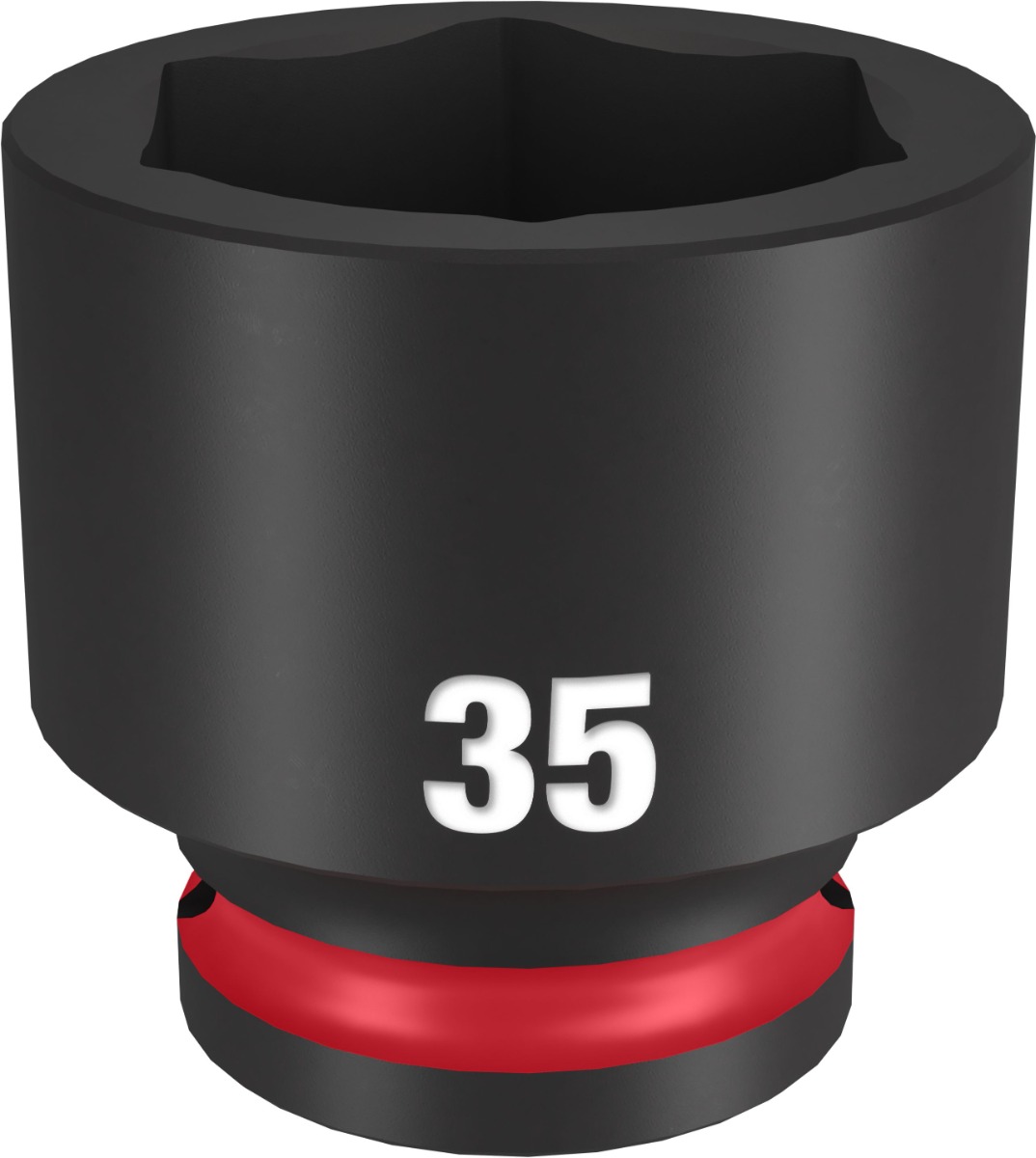 SHOCKWAVE Impact Duty™ 1/2" Drive 6 Point Sockets 35mm - Standard - Metric
