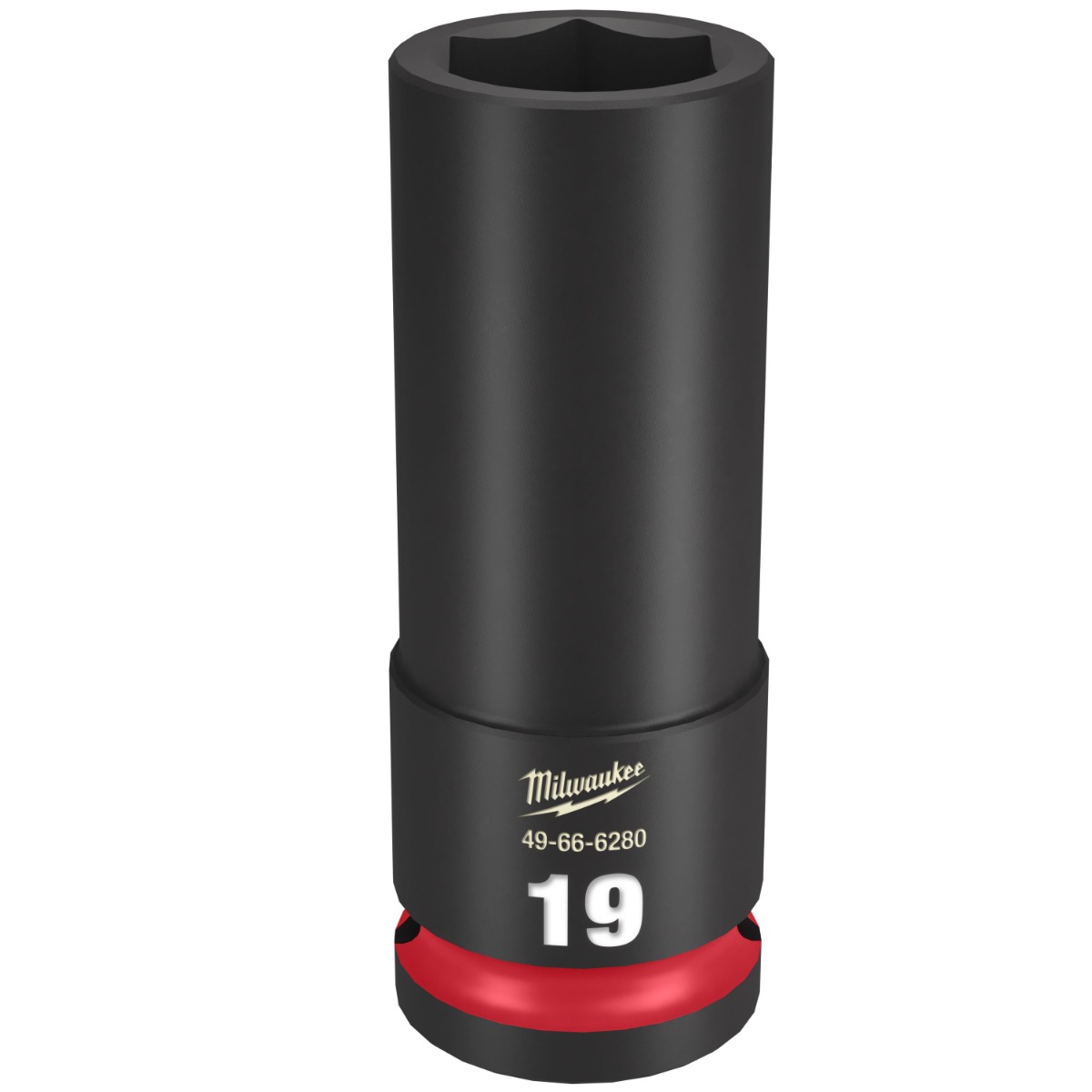 SHOCKWAVE Impact Duty™ 1/2" Drive 6 Point Sockets 19mm - Deep - Metric