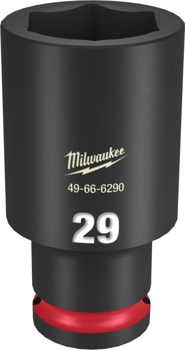 SHOCKWAVE Impact Duty™ 1/2" Drive 6 Point Sockets 29mm - Deep - Metric