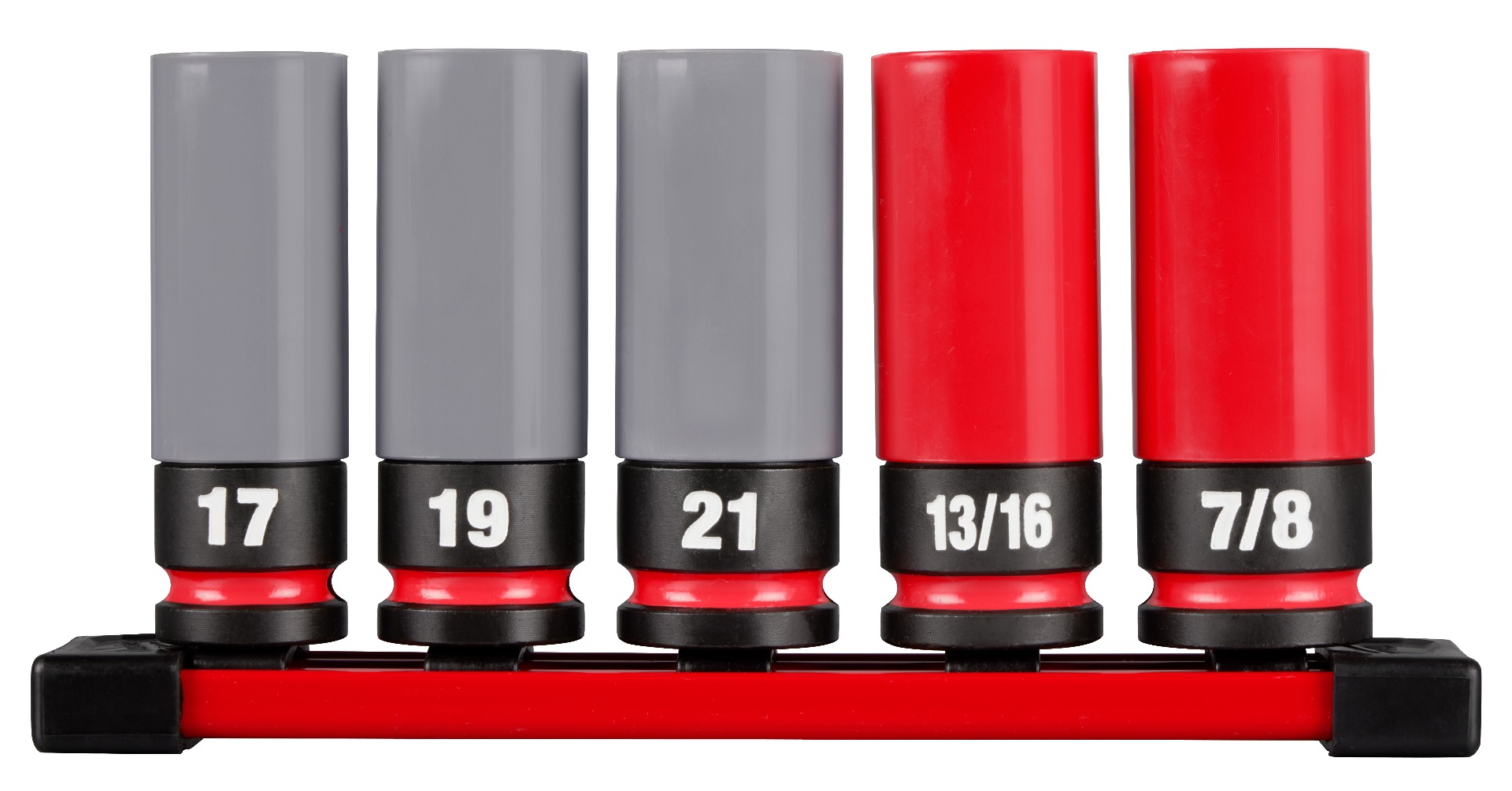 SHOCKWAVE Impact Duty™ 1/2 Drive SAE & Metric 5PC Lug Nut Wheel Socket Set