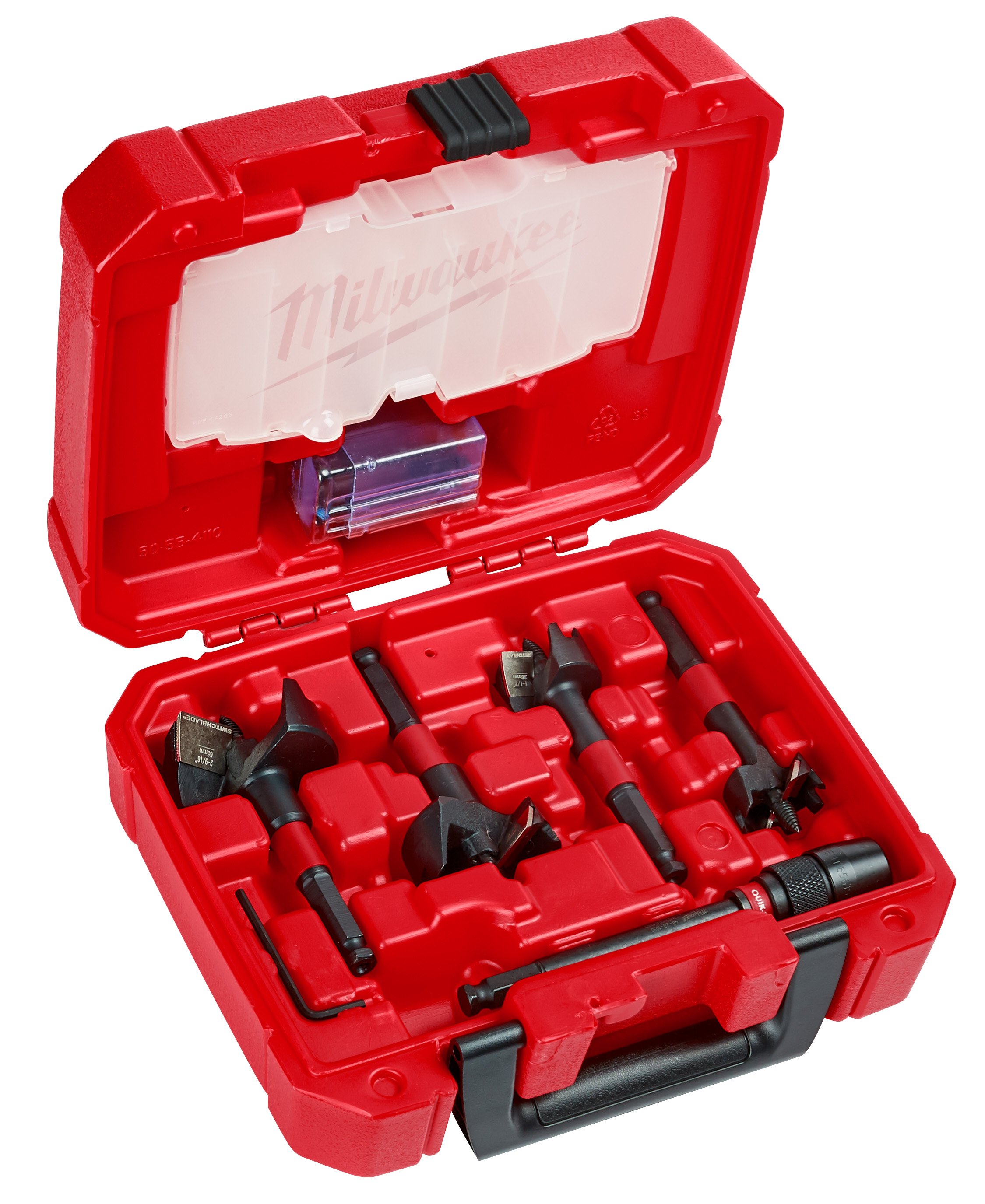 SWITCHBLADE Selfeed Bit Plumber's Kit  - 5 Piece