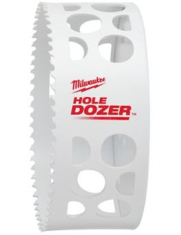 4-1/4" Hole Dozer™ Bi-Metal Hole Saw with Arbor