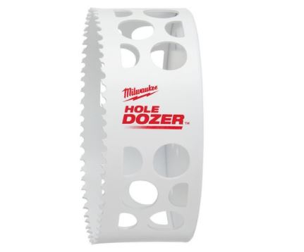 4-1/2" Hole Dozer™ Bi-Metal Hole Saw with Arbor