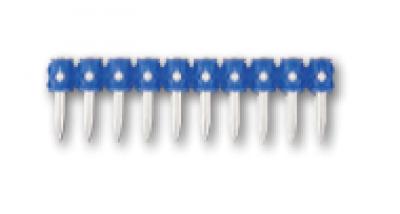 8mm x 3/4" Blue Magazine Strip Nail (Box of 500)