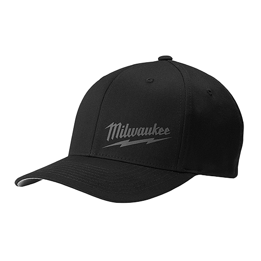 FITTED HAT - BLACK