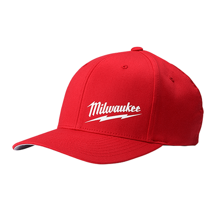 FITTED HAT - RED