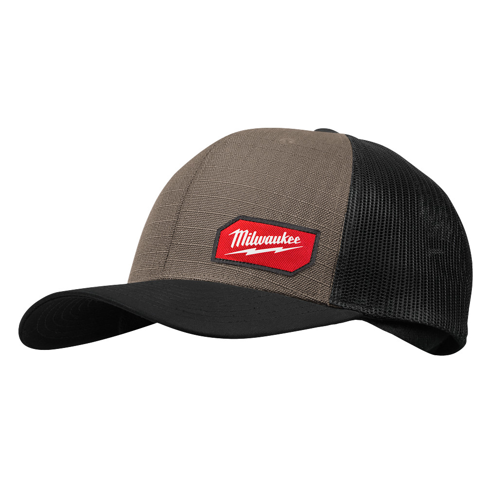 GRIDIRON™ Snapback Trucker Hat - Brown