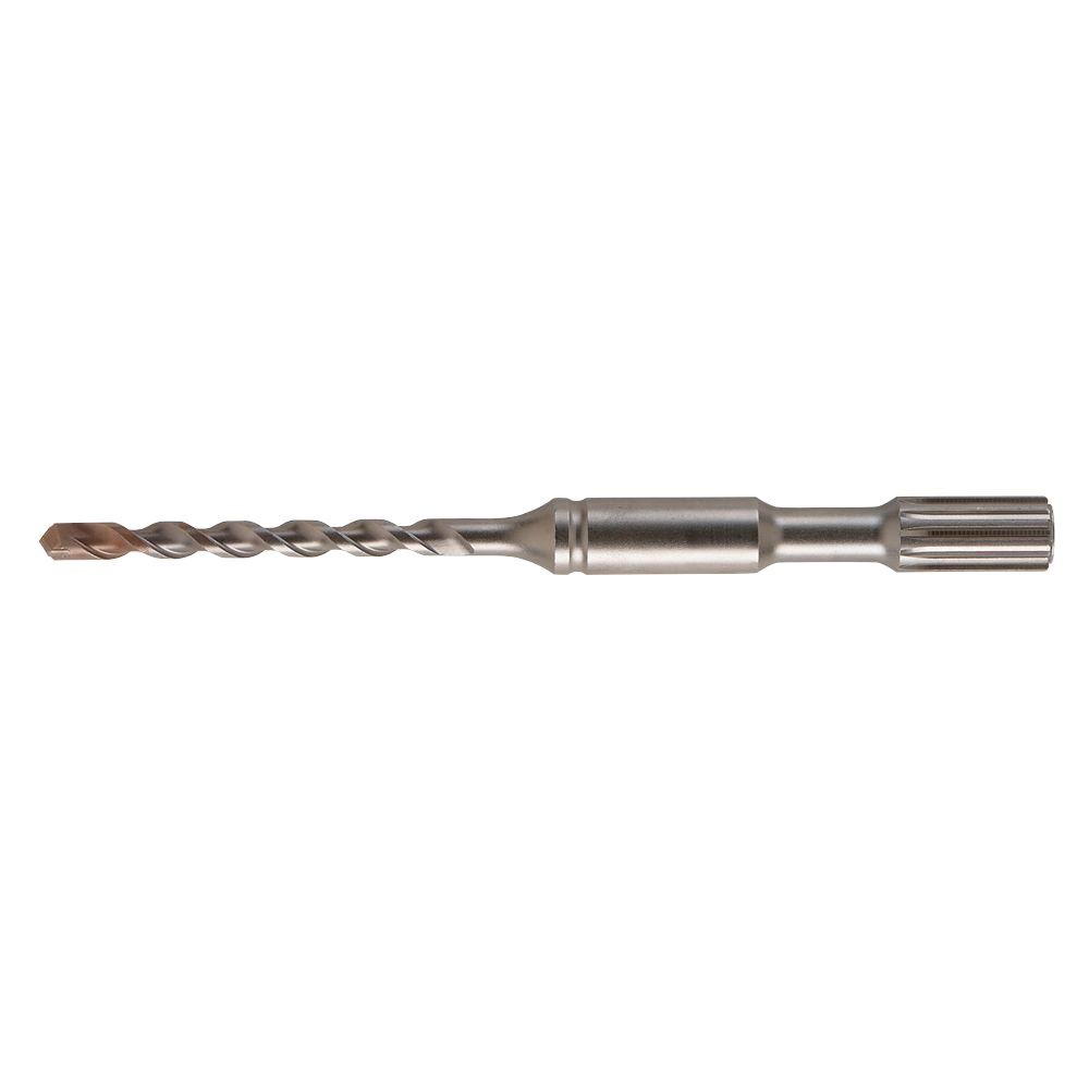 Spline Bit 2-Cutter 5/8 in. x 10 in.