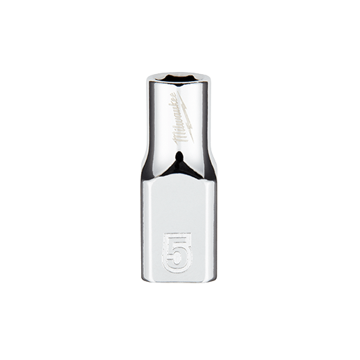 1/4" Drive Metric 6-Point Sockets with FOUR FLAT™ Sides 5.5mm - Standard
