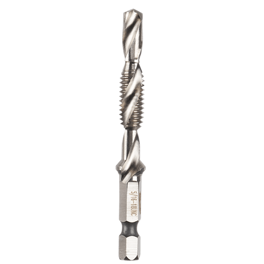 SHOCKWAVE 5/16-18 IMPACT DRILL TAP