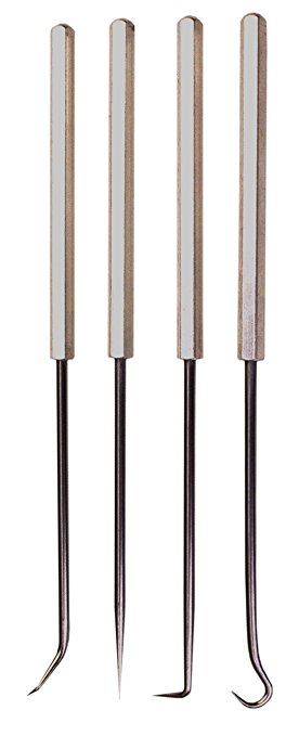 4 PIECE PICK SET