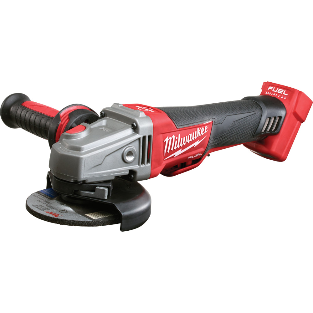 M18 FUEL 18 Volt Lithium-Ion Cordless 4-1/2 in. / 5 in. Braking Grinder