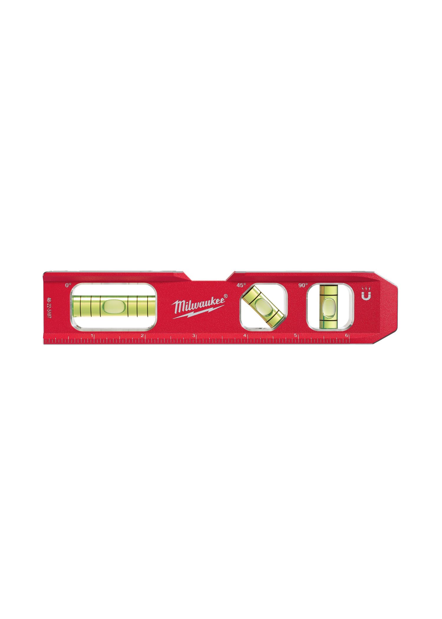 Compact Billet Torpedo Level