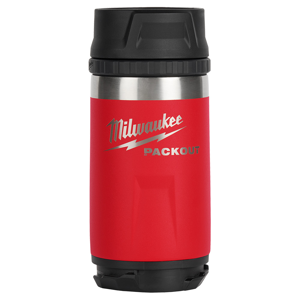 PACKOUT™ 12oz Insulated Bottle with Sip Lid - RED