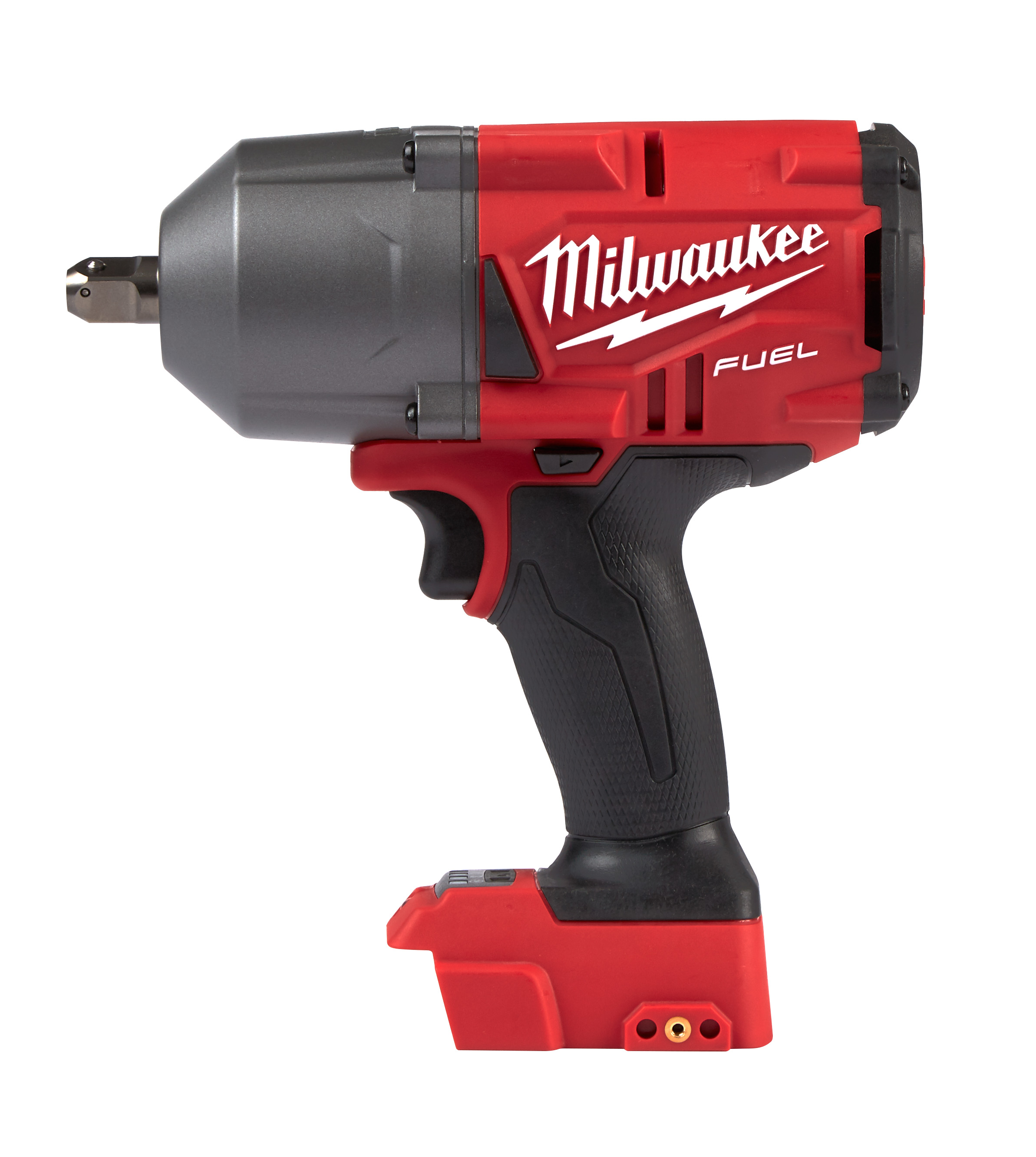 M18 FUEL 18 Volt Lithium-Ion Cordless 1/2 in. High Torque Impact Wrench with Pin Detent - Tool Only