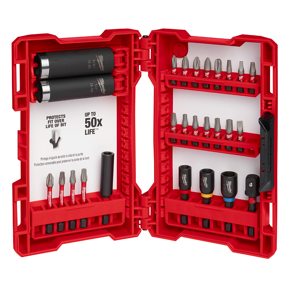 SHOCKWAVE  Impact Duty Drive and Fasten Set - 26 Piece