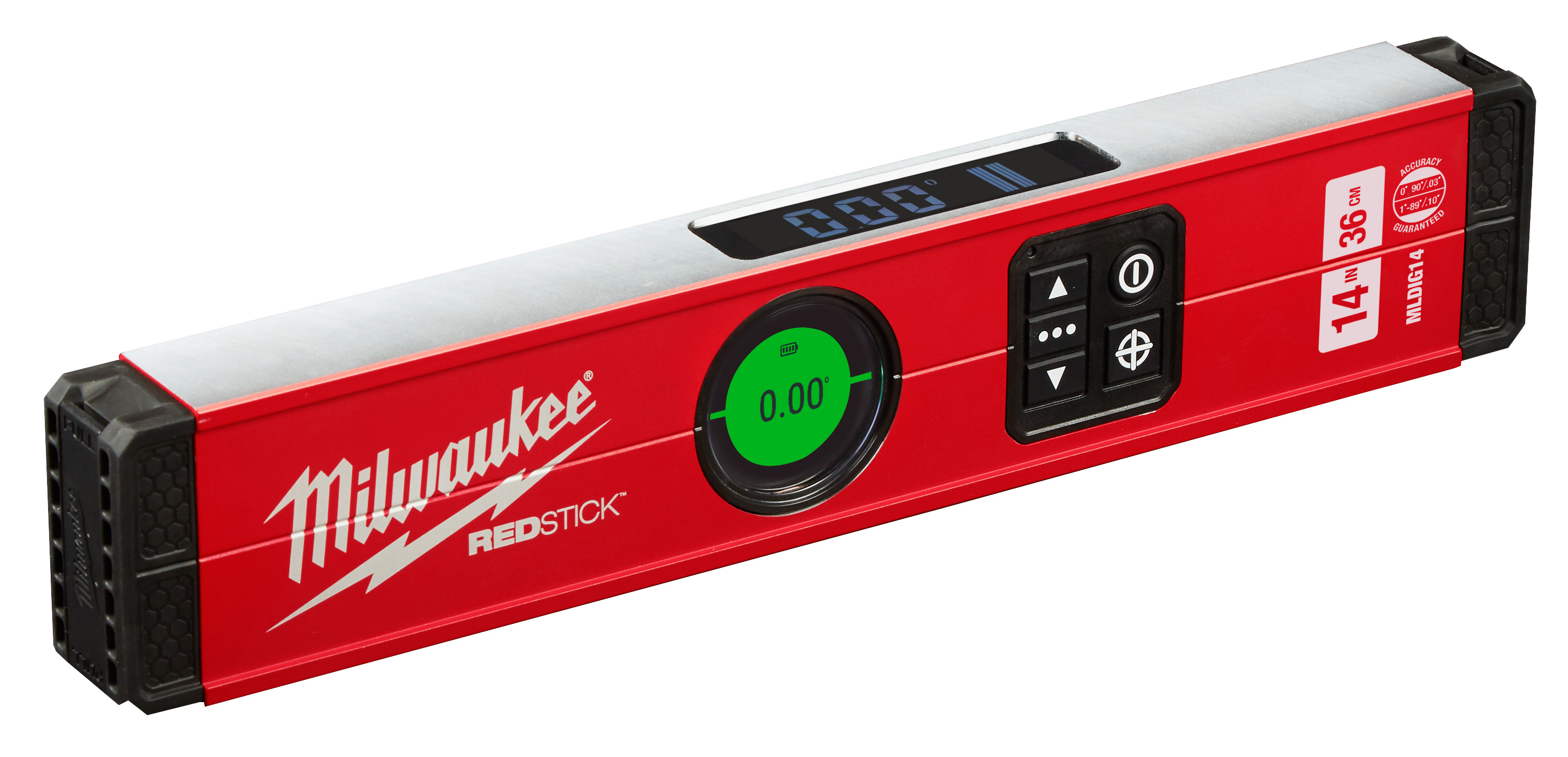 14 in. REDSTICK Digital Level with PINPOINT Measurement Technology