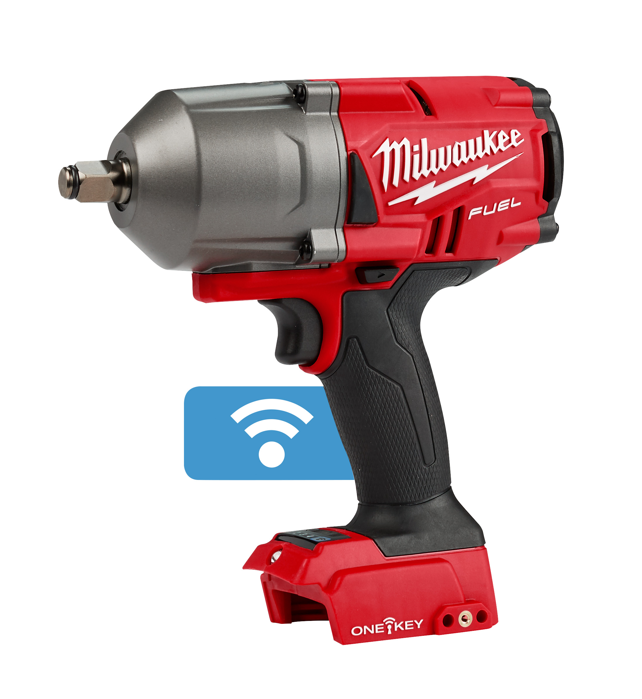 M18 FUEL ONE-KEY 18 Volt Lithium-Ion Cordless 1/2 in. High Torque Impact Wrench with Friction Ring - Tool Only