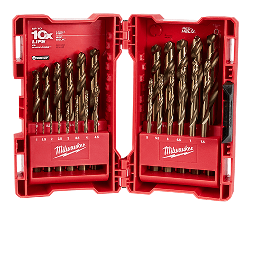 METRIC COBALT RED HELIX 25 PIECE KIT
