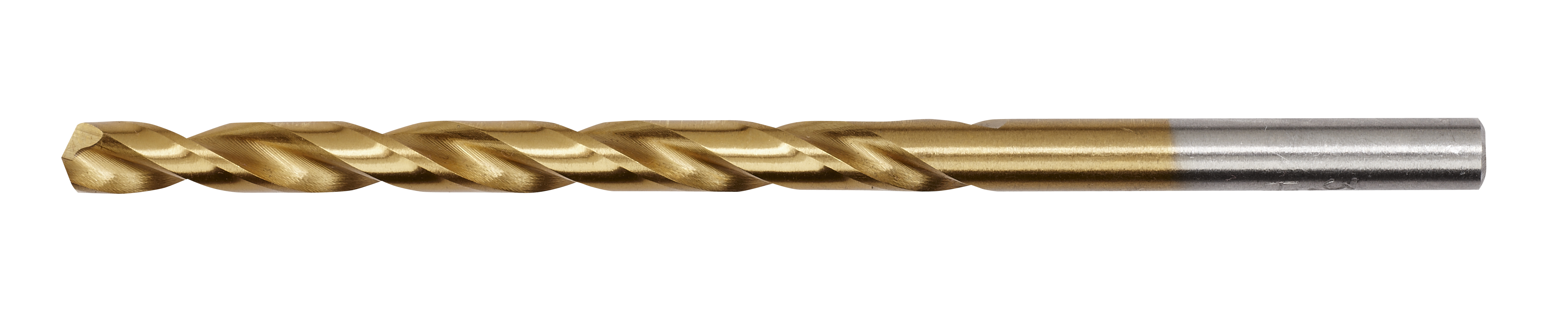 3/16 in. Thunderbolt Titanium Coated Drill Bit