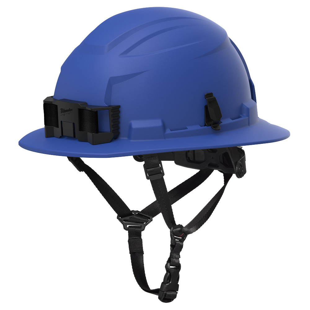 BOLT™ Blue Full Brim Safety Helmet – Type 2, Class E