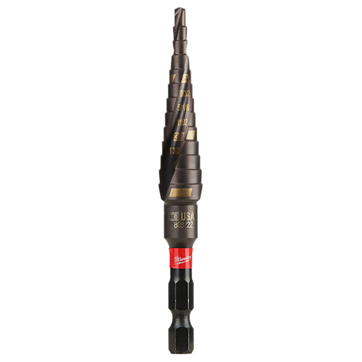 SHOCKWAVE™ Impact Duty™ Step Bits  - 1/8 - 1/2"