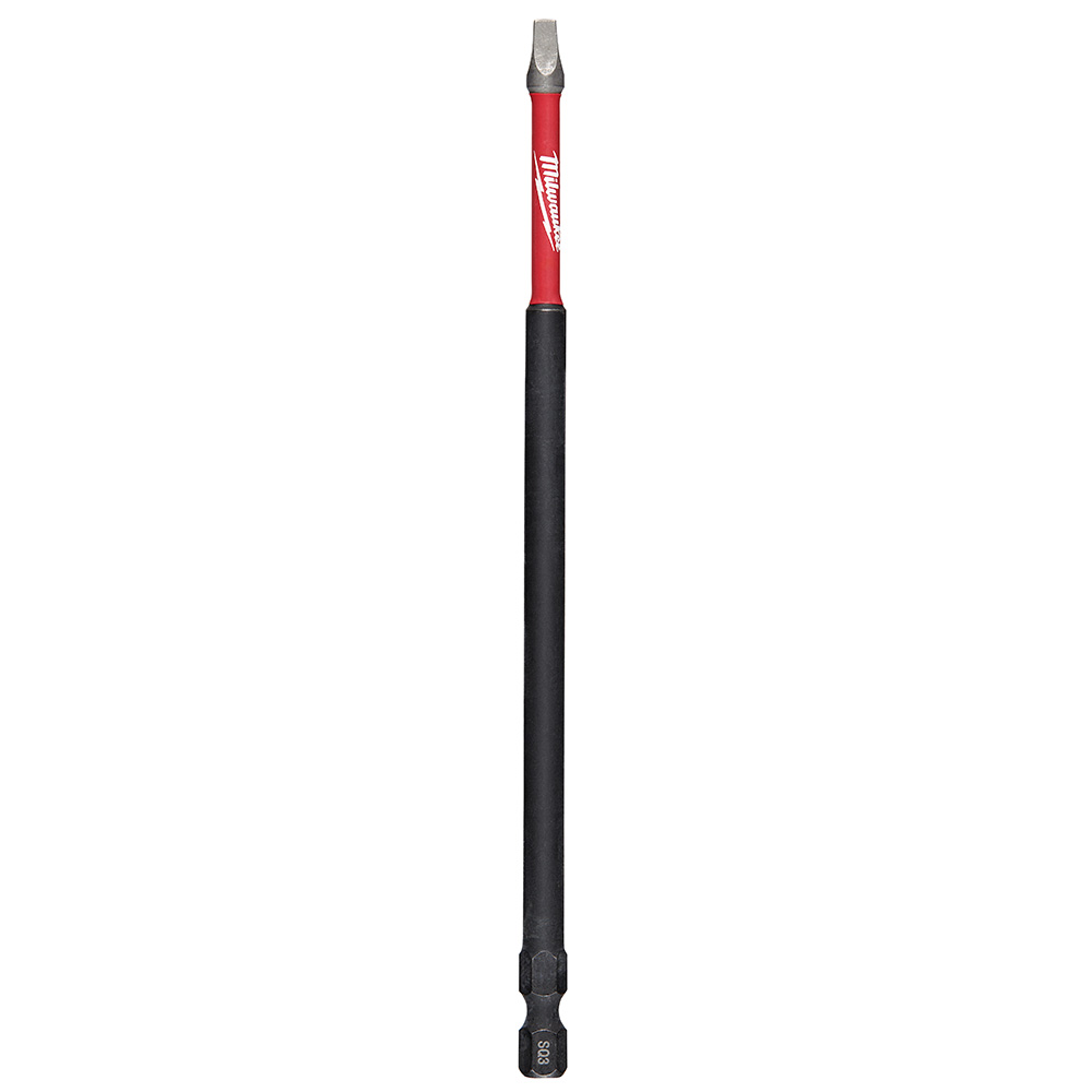 SHOCKWAVE 6 in. Impact Square Recess #3 Power Bit (10 PACK)