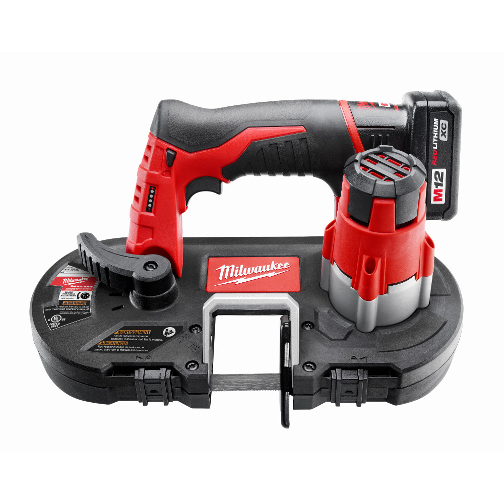 M12 12 Volt Lithium-Ion Cordless Sub-Compact Band Saw Kit