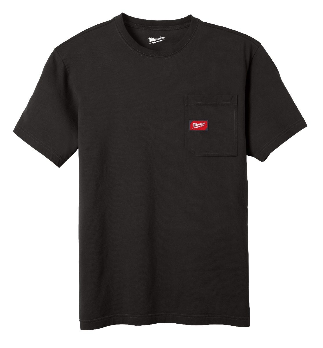 * Pre-Order* HEAVY DUTY POCKET T - SS BLACK