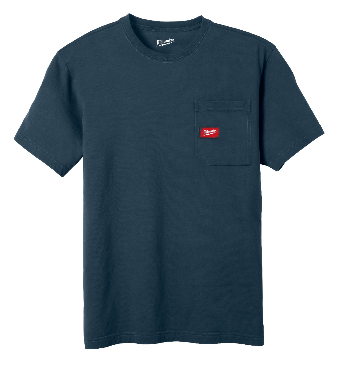 * Pre-Order* HEAVY DUTY POCKET T - SS BLUE