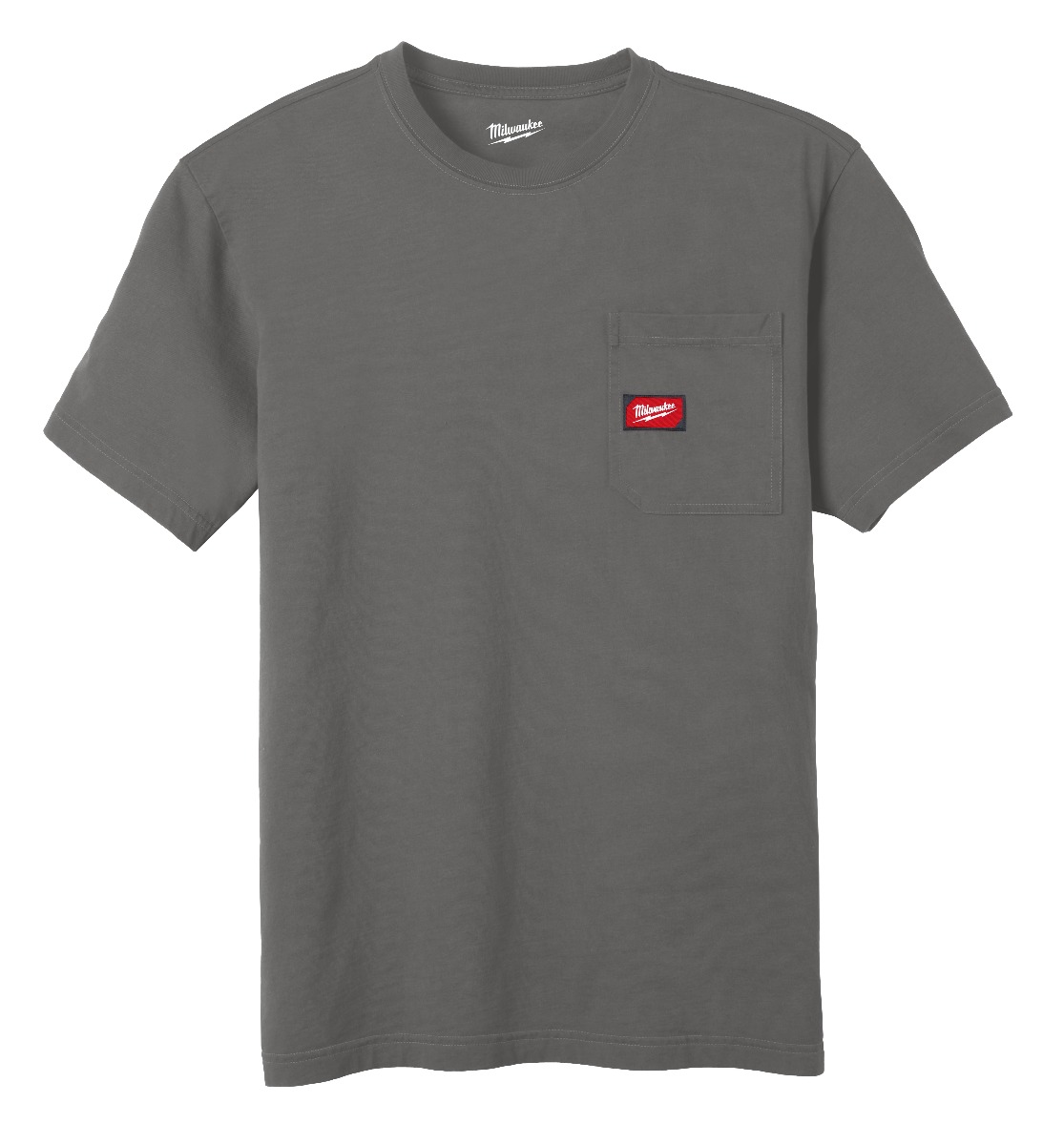 * Pre-Order* HEAVY DUTY POCKET T - SS GRAY