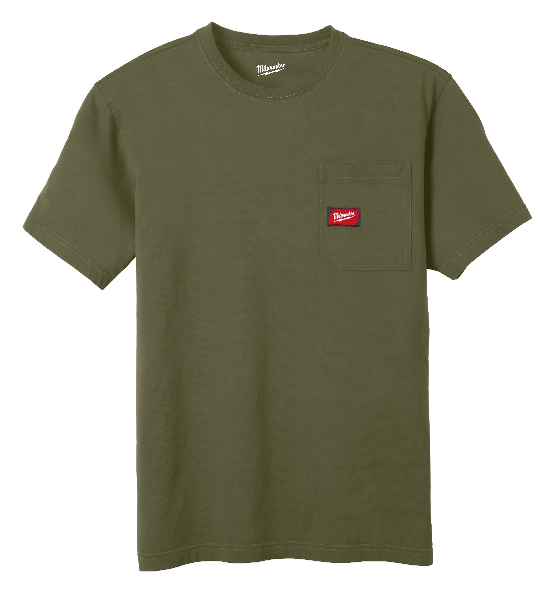 * Pre-Order* HEAVY DUTY POCKET T - SS GREEN