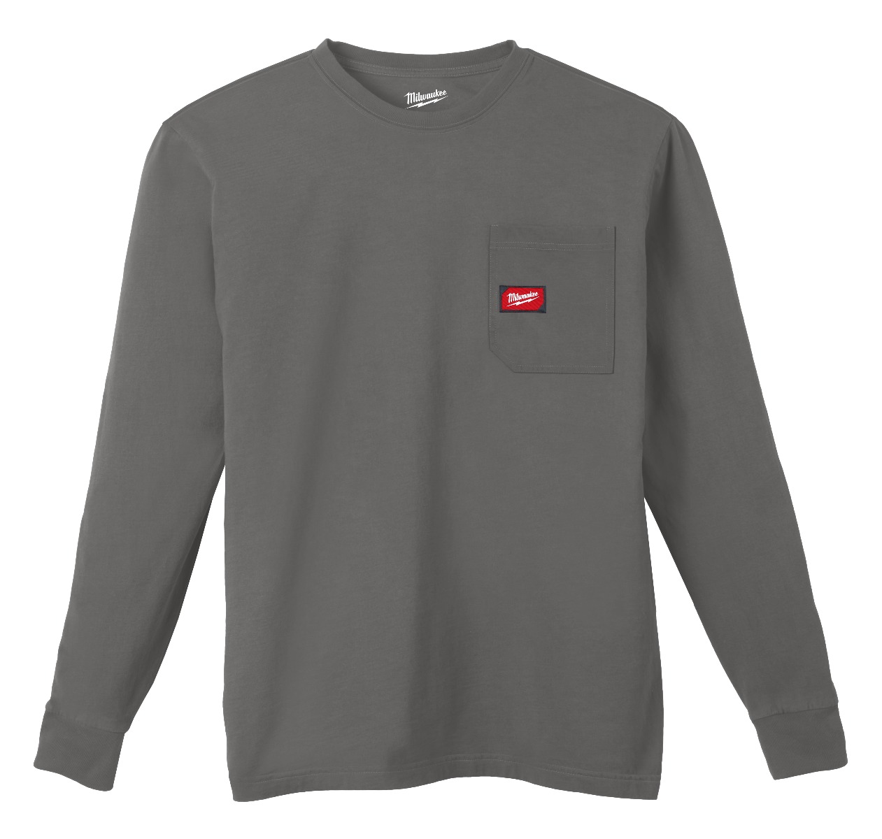 * Pre-Order* HEAVY DUTY POCKET T - LS GRAY