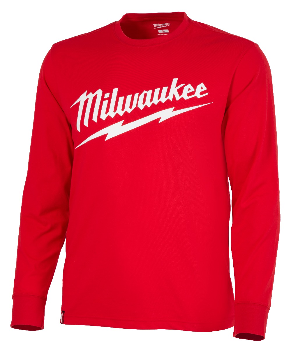 Heavy Duty T-Shirt - Long Sleeve Logo - 2XLarge