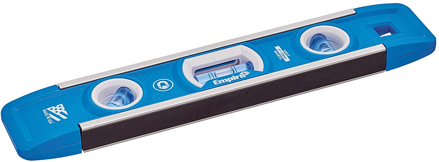 Empire 9" Magnetic Torpedo Level - 2 Pack