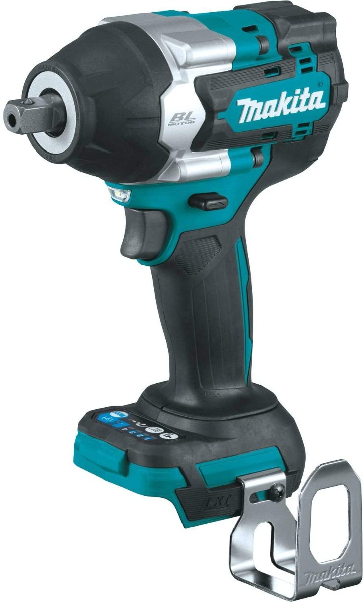 Makita DTW701XVZ 18V LXT Brushless 1/2" Impact Wrench, Round pin (Tool Only)