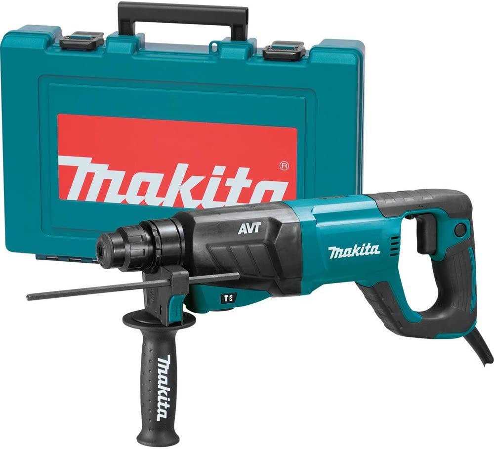 Makita HR2641 AVT Rotary Hammer Accepts SDS-Plus Bits, 1-Inch