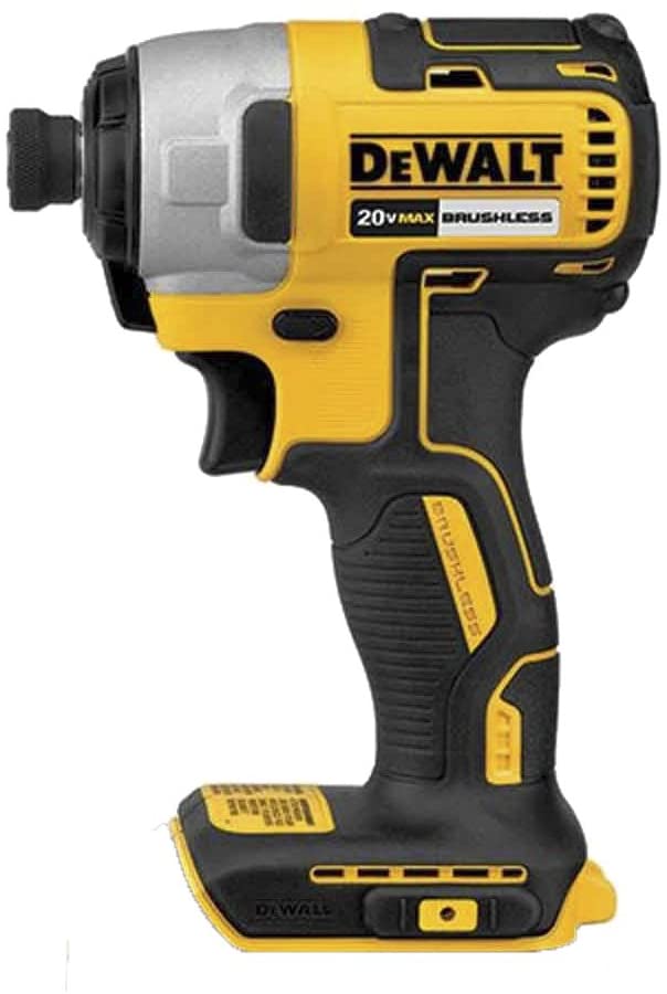 DEWALT 20V Cordless Li-Ion 1/4" Brushless Impact Driver - Bare Tool