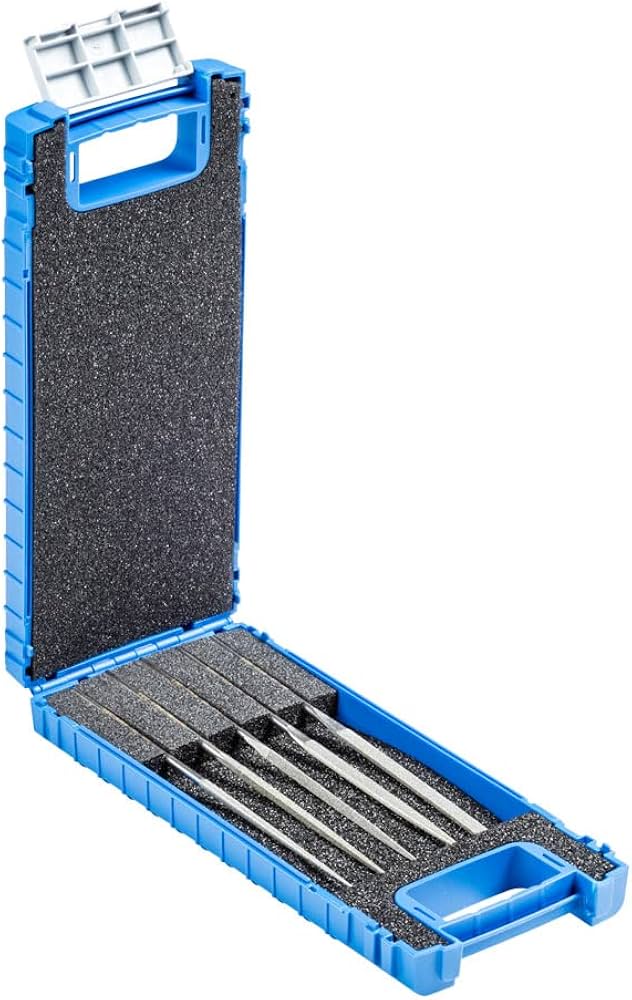 PFERD Diamond Needle File Set 5-1/2" Fine Grit D91