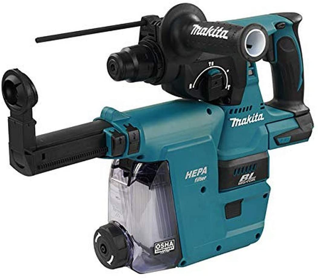 Makita DHR242ZWX 18V LXT Brushless 15/16" Rotary Hammer w/DX06 (Tool Only)