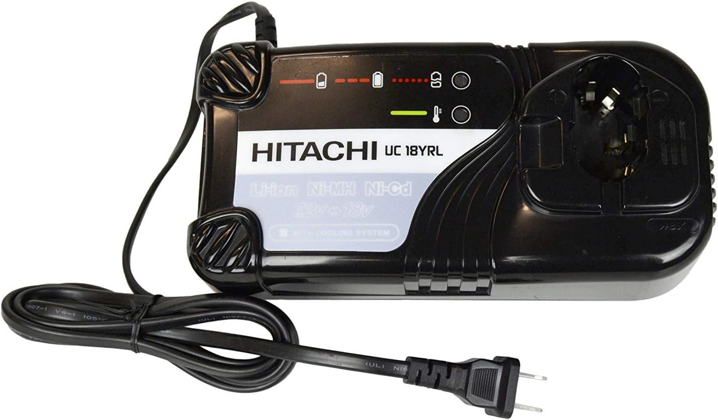 7.2-18V Dual Chemistry Battery Charger