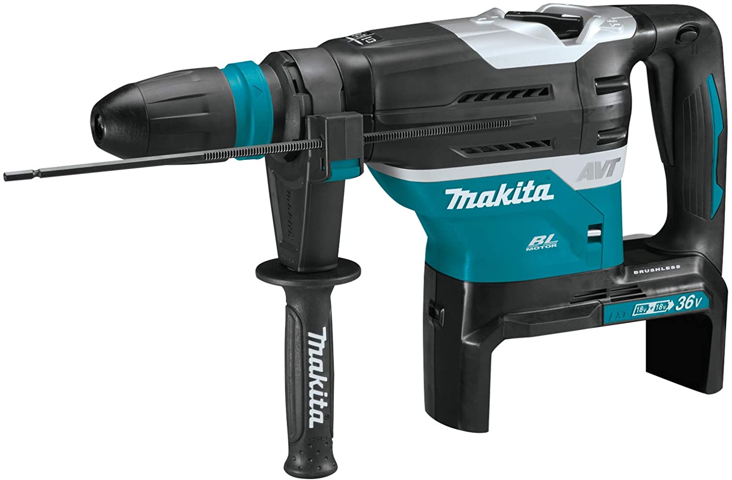 Makita DHR400ZKN 18Vx2 LXT Brushless 1-9/16" Rotary Hammer with Case (Tool Only)