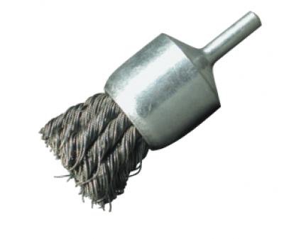 Wire Brush SST 1 1/8" Knotted