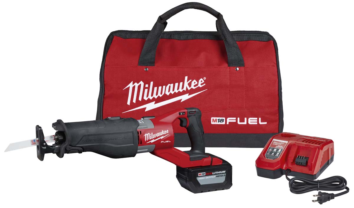 M18 FUEL 18 Volt Lithium-Ion Cordless SUPER SAWZALL Kit