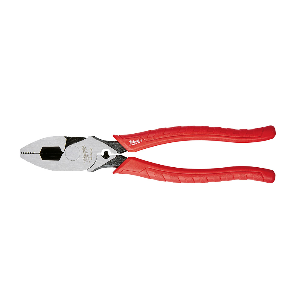 9 in. High Leverage Lineman's Pliers w/ Crimper