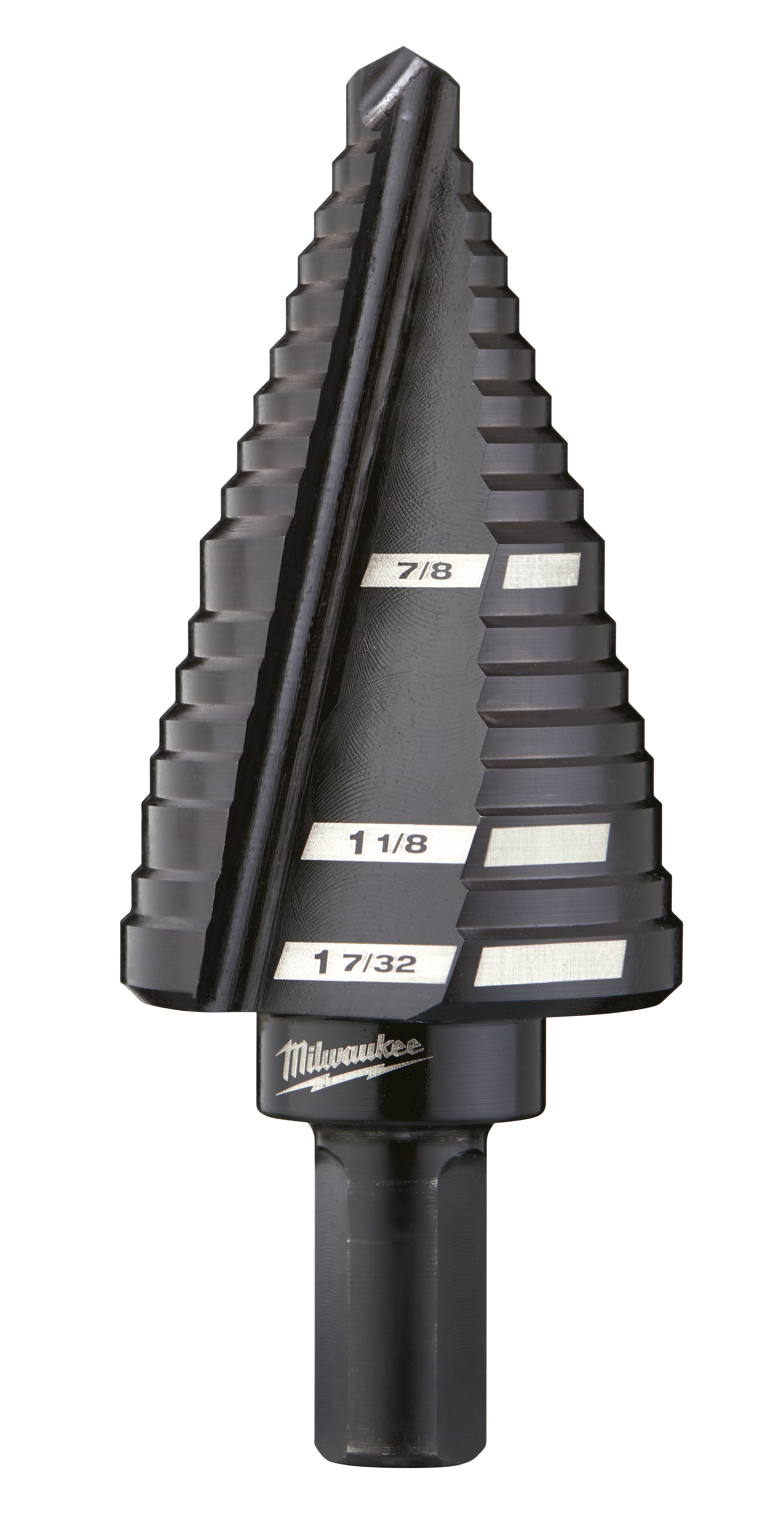 #11 Step Drill Bit, 7/8 in. to 1-7/32 in.