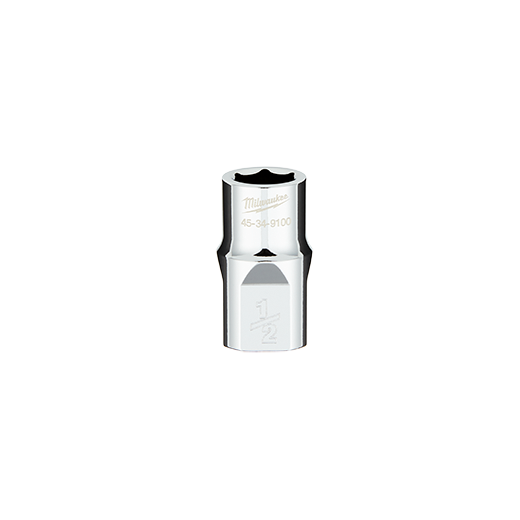 1/2" Drive SAE 6-Point Socket with FOUR FLAT™ Sides 1/2" - Deep