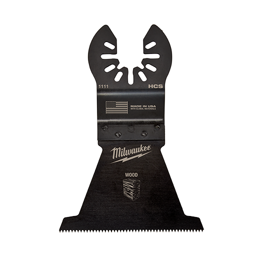 Universal Fit Open-Lok™ High Carbon Steel Wood Blades - 2 1/2" Cutting Width - 10 Pack