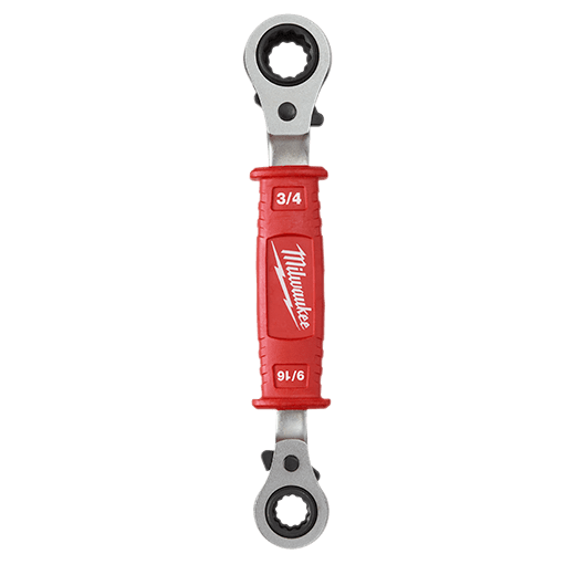 Lineman’s 4in1 Insulated Ratcheting Box Wrench